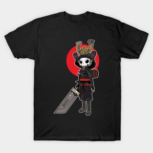 Red Skull Samurai T-Shirt